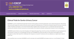 Desktop Screenshot of gumdroptrials.org